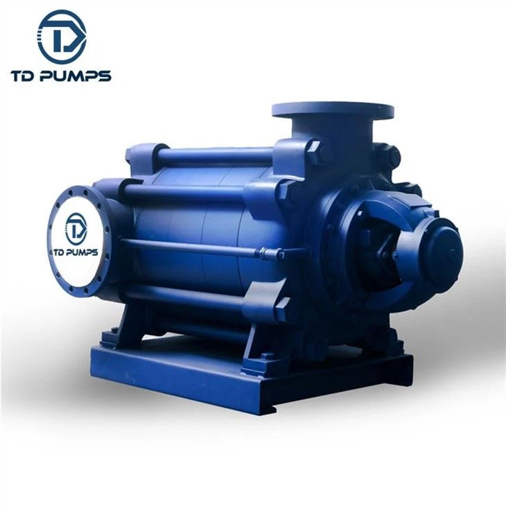 High Head Cast Iron Horizontal Centrifugal High Pressure Electric Multistage Pump