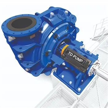 Elektriskt driven anti-nötande tungt flöde Hot Sale Solid Slurry Pump