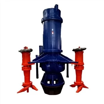 Grävmaskin Hydrauliska centrifugalslampumpar för avloppsvatten dränkbar sandextraktionspump